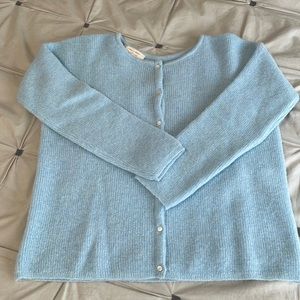 Sezane gaspard sky blue